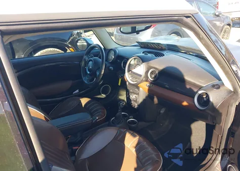 2012 Mini Cooper S Clubman z USA, uszkodzony, nr VIN WMWZG3C53CTY38616